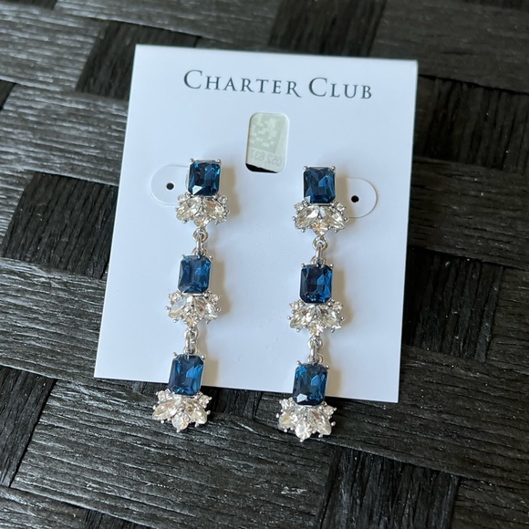 Charter Club Earrings - Picture 1 of 4